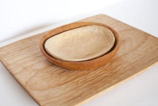 Kawakami川木厨具制品 手雕刻木制品,器皿和盘子 筷子 勺子